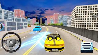 Grand Taxi simulator 3d game #game screenshot 2