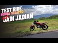 Test Ride Honda Megapro 2004 - Ko begini jadinya?