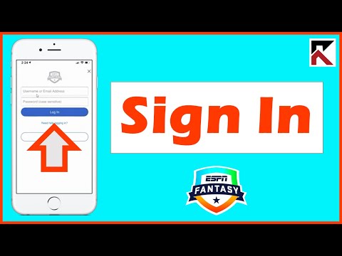 How Login Into ESPN Fantasy Sports App