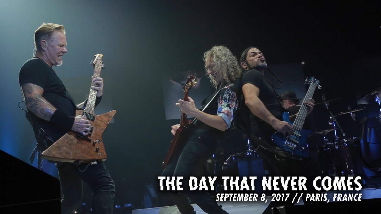 ⁣Metallica: The Day That Never Comes (Paris, France - September 8, 2017)
