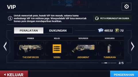 Kill With The Enforcer modern Combat