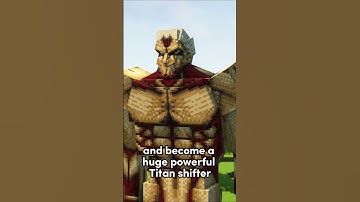 This Mod adds Attack on Titan to Minecraft