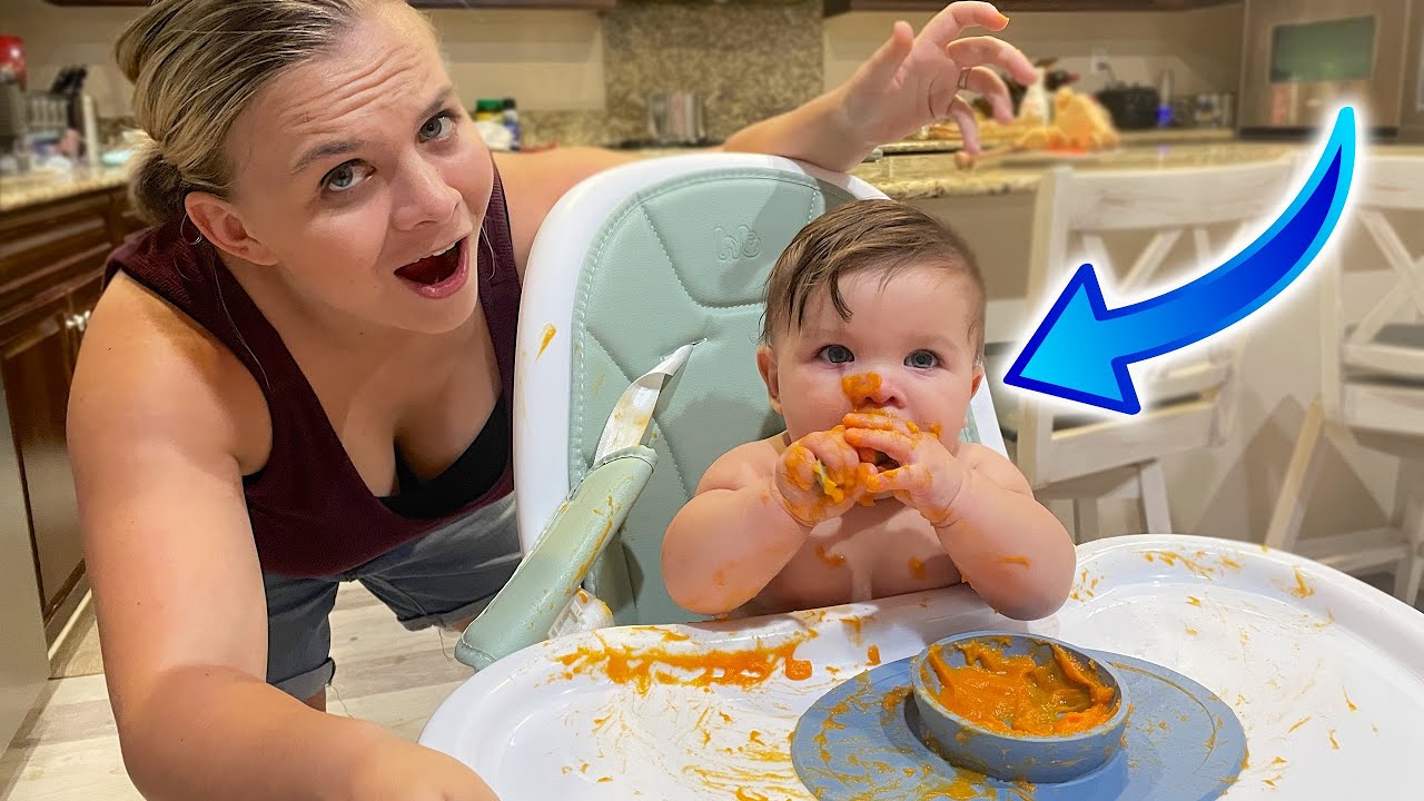 Jaxton Tries Food For The First Time!! *SO EXCITED*