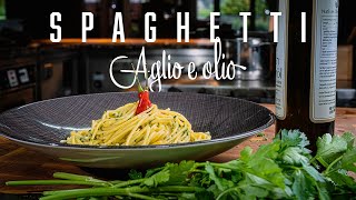 Spaghetti aglio e olio – Kochen im Tal
