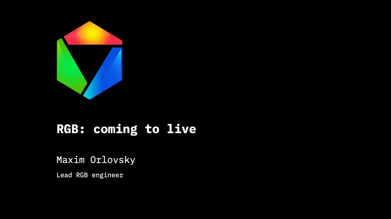 RGB: coming to live @BTCPrague 2025
