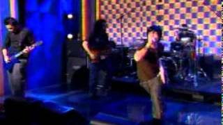 Video thumbnail of "finch- what it is to burn (live on conan).mpg"