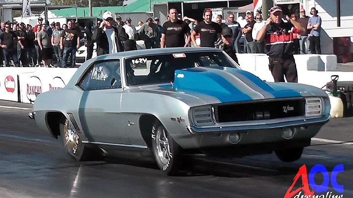 Daniel Demers Camaro Z28 Napierville AdrenalineQC ...