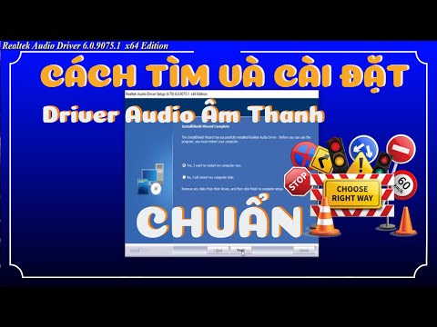 #1 Chi tiết cách tìm tải và cài đặt Driver Audio âm thanh chuẩn trên tất cả hệ điều hành Windows | CGXN Mới Nhất