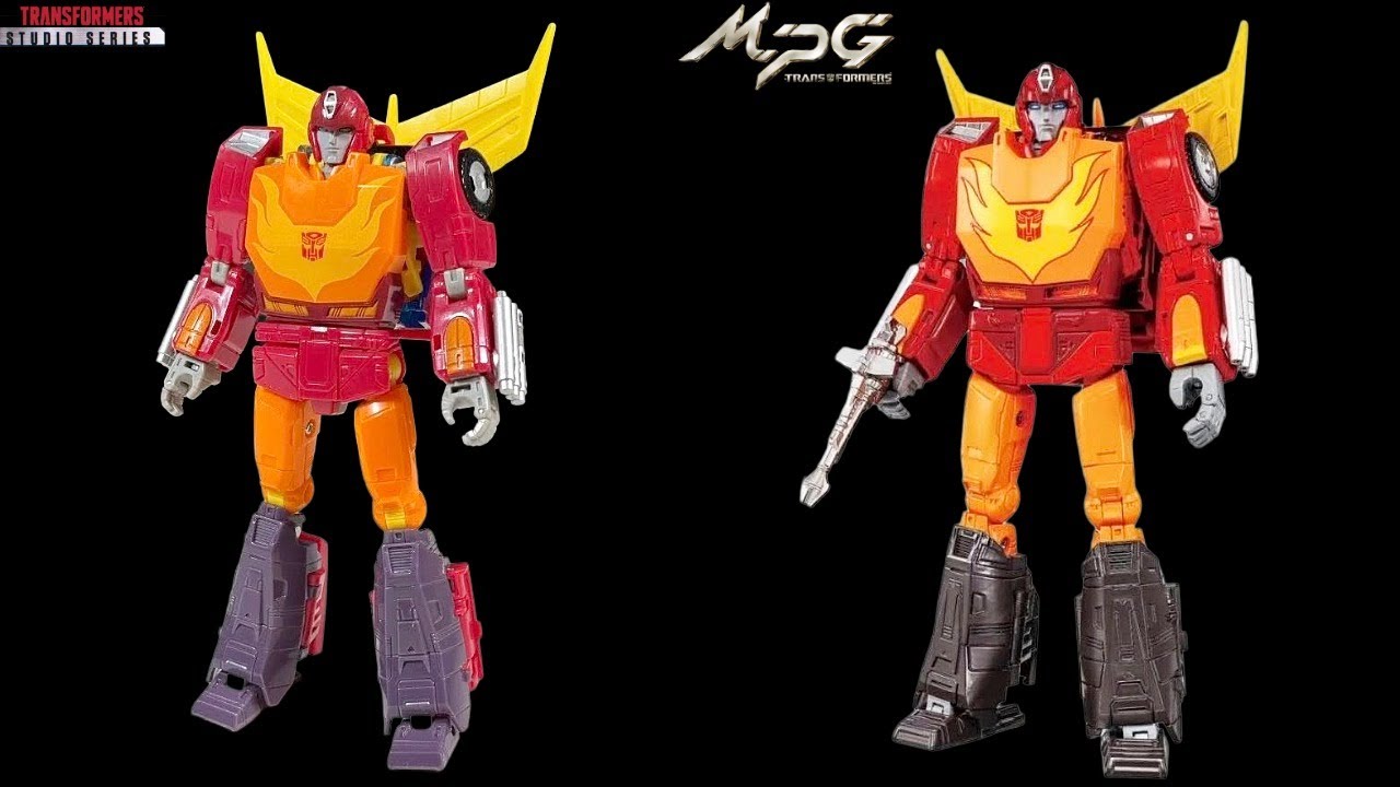 These Figures Are the Same?!? Transformers MPG-20 HOT ROD Vs SS'86 Hot Rod Comparison!!!
