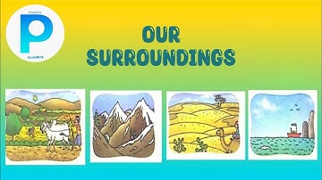 Class 3rd  EVS Our Surroundings