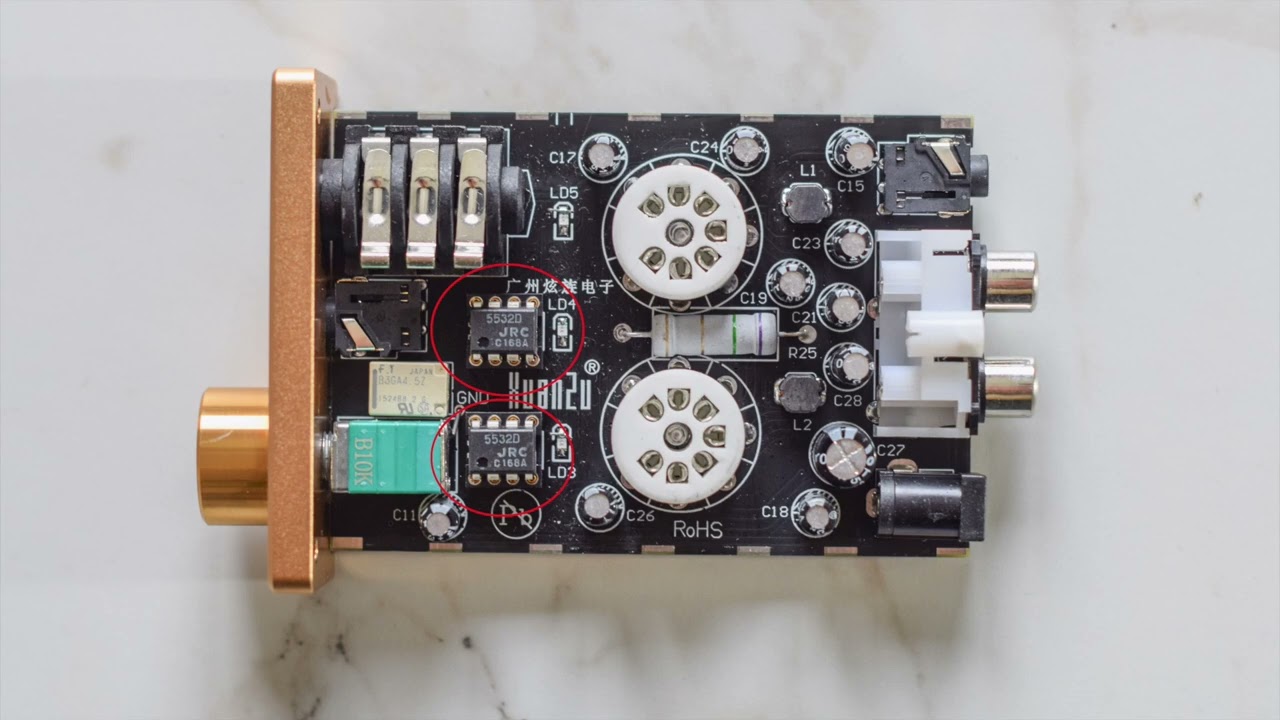Review of Douk Audio U10 Mini Vacuum Tube Headphone Amp