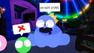 Robot Green Ep.3 [Rainbow friends chapter 2] || Roblox Animation ||Flipaclip