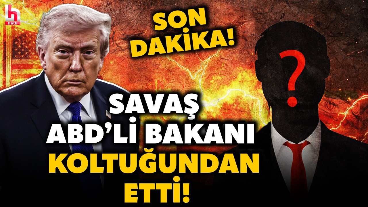 SON DAKİKA! ABD'DE İÇİŞLERİ BAKANI GÖREVDEN ALINDI! Trump tek kalemde sildi! Serra Karaçam aktardı!