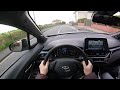 Toyota C-HR 180H Advance Luxury (2020) POV Test Drive