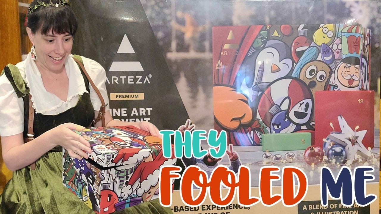 Ripping Into The 2024 Arteza Art Supply Advent Calendar Easily ripping-into-the-2024-arteza-art-supply-advent-calendar-easily