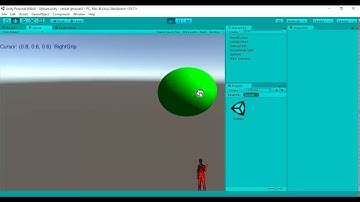 kinect and unity hand control