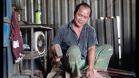 Sinh hoạt hằng ngày của thợ rèn