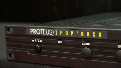 Emu Proteus/1 Pop/Rock (1989)