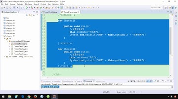 187 小猴子1024 Java基础视频 09 多线程 设置和获取线程名称