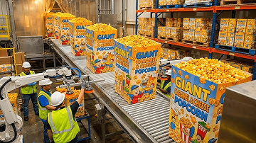 Inside A Popcorn Factory: How Movie Theater Snacks Are Mass Produced