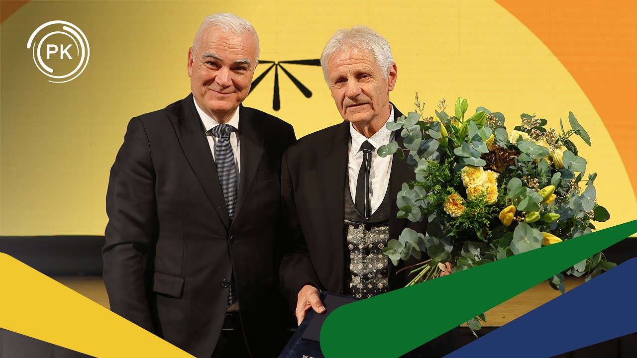 Cena za celoživotní přínos Plzeňskému kraji: Miloslav Michalec