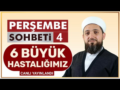 Gıybet, Zan, Alay etmek, Lakap takmak | Perşembe Sohbeti | 07.10.2021