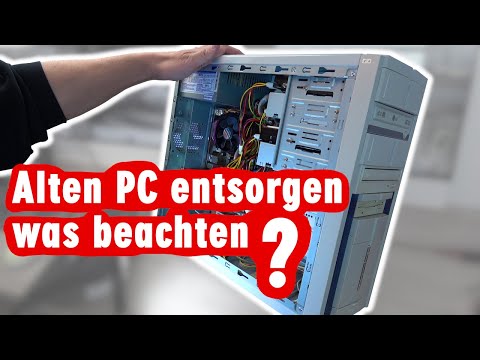 Video: So öffnen Sie einen Computer (mit Bildern)