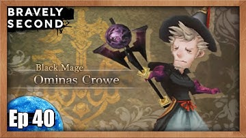 Bravely Second End Layer Playthrough Pt 40: The Hunger Games!