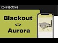 Connecting Blackout to a LumenRadio Aurora