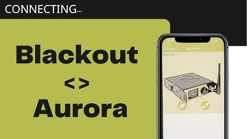Connecting Blackout to a LumenRadio Aurora