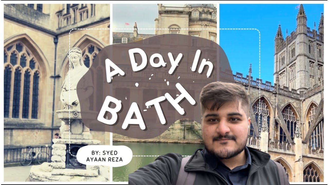 A Day In Bath City! - YouTube