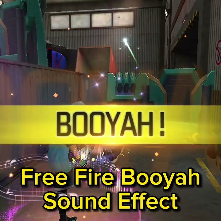 Free Fire Booyah Sound Effect #soundeffects #nareshsuperstar