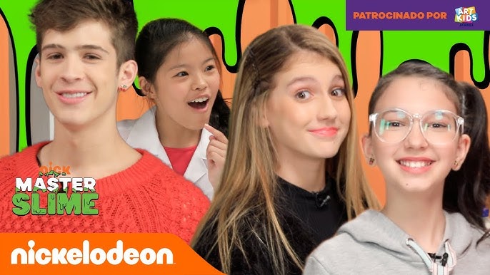 Nickelodeon terá primeiro reality dedicado ao slime: Nick Master Slime