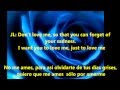 No Me Ames Duet by Jennifer Lopez & Marc Anthony (with Spanish/English lyrics)