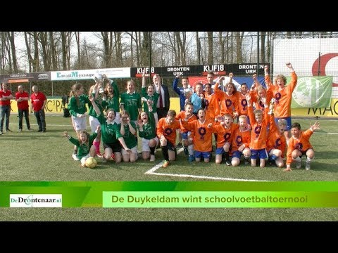 VIDEO | Duykeldam wint finale schoolvoetbal tegen Zevensprong na strafschoppen