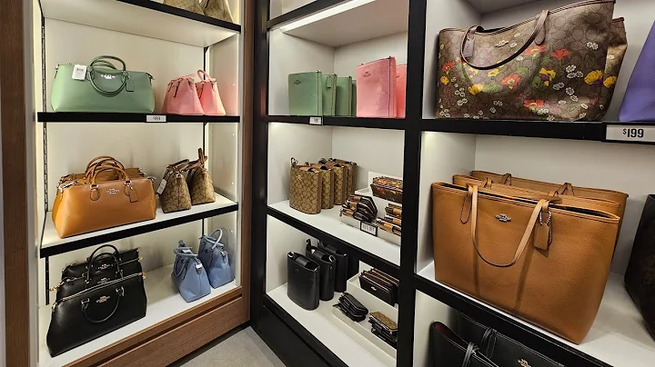 🌸NEW! COACH OUTLET~ UP TO 70% OFF LET'S BROWSE~ 👜BAGS~ 👛WALLET & MORE‼️