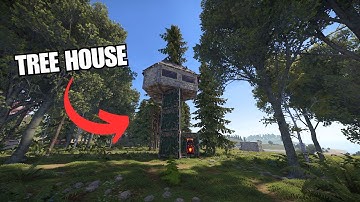 The TreeHouse Base Rust.