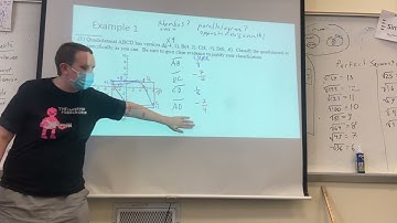 Classifying Quadrilaterals with slope & distance example 1 (7.3 p 10)