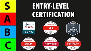 10 Entry-Level Tech Certifications ($100k/yr+)