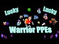 Next level lucky warrior ppes ismogono