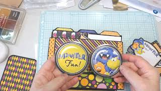 Halloween Fast & Fun Insert 4 Project Share