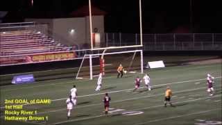 2013 11 05 RRGS vs HB - HIGHLIGHT ALL GOALS