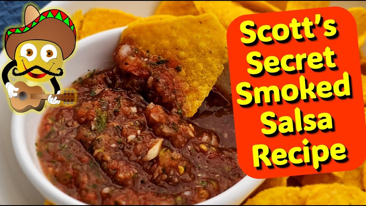 How to Make Amazing Smoked Salsa | Terrific BBQ Recipe