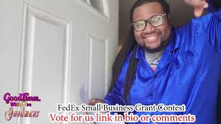 Vote for us for the 2021 FedEx Small Business Grant Contest