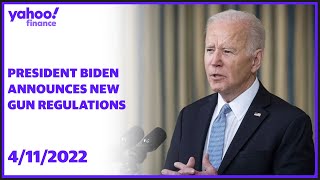 President Biden announces new efforts to combat ‘ghost guns’