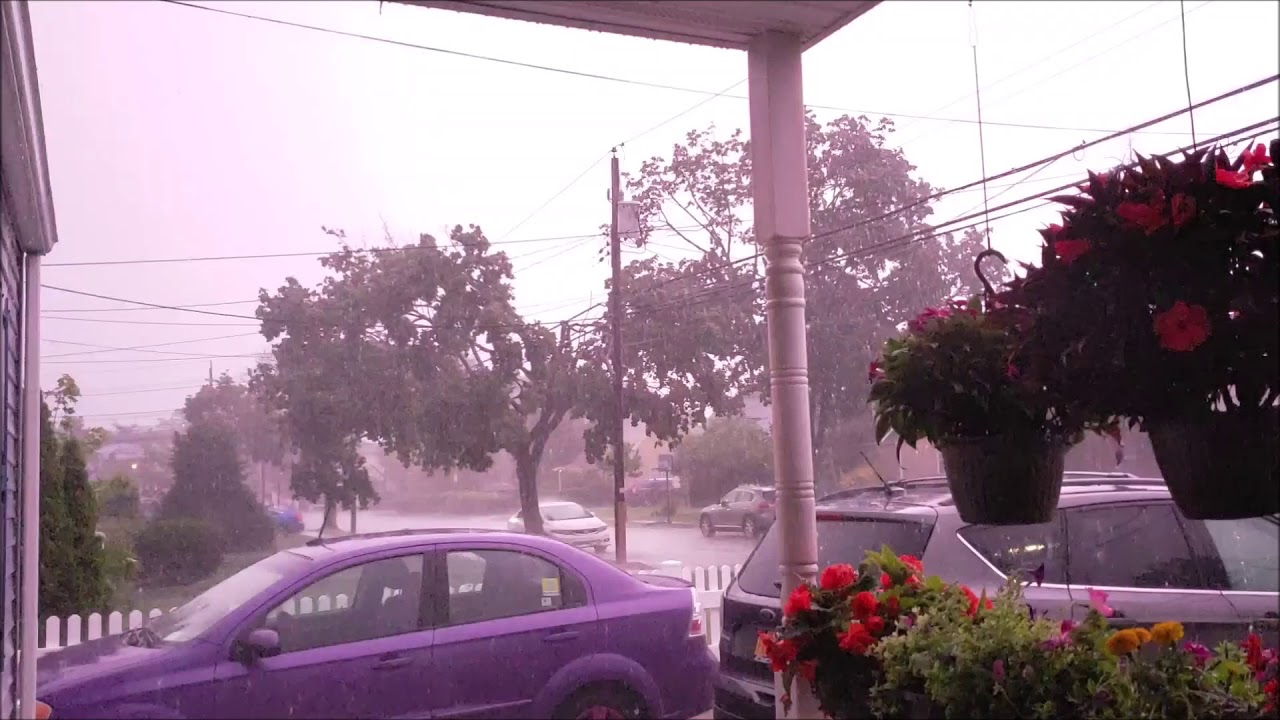 strong thunderstorm lots of lightning and thunder!!!