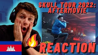 🇰🇭SKULL TOUR 2022: Aftermovie | VANNDA SKULL 2 TOUR IS FIRE!! ((IRISH MAN REACTION!!))