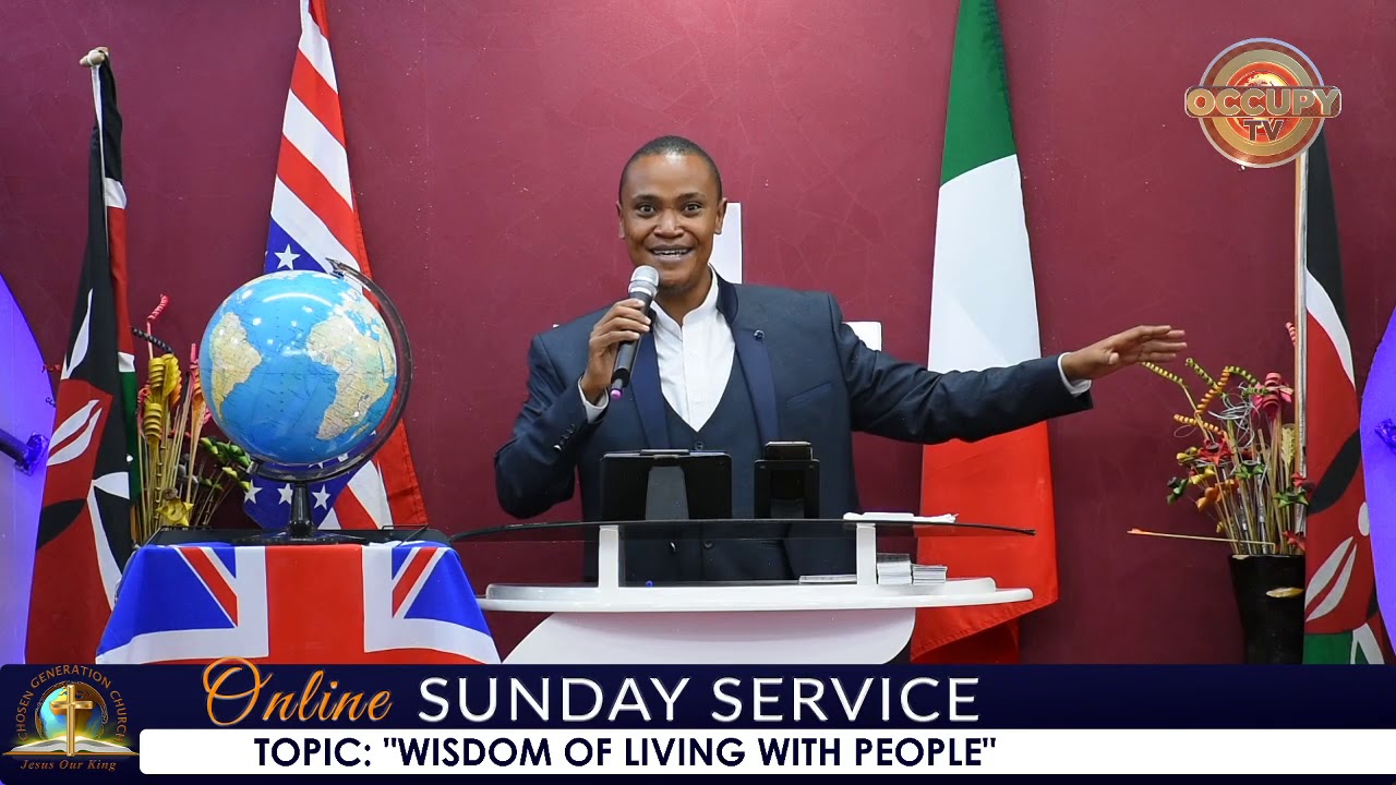 WISDOM OF LIVING WITH PEOPLE by Rev Ben || SUNDAY 12 JULY - YouTube