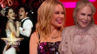 Kylie Minogue & Nicole Kidman Reminisce About Working Together On Moulin Rouge Graham Norton Show