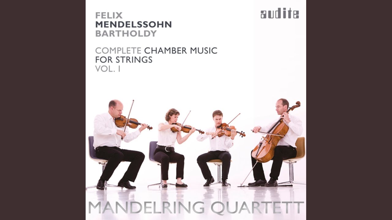 Watch String Quartet in E flat major (1823) : Adagio non troppo on YouTube Watch String Quartet in E flat major (1823) : Adagio non troppo on YouTube